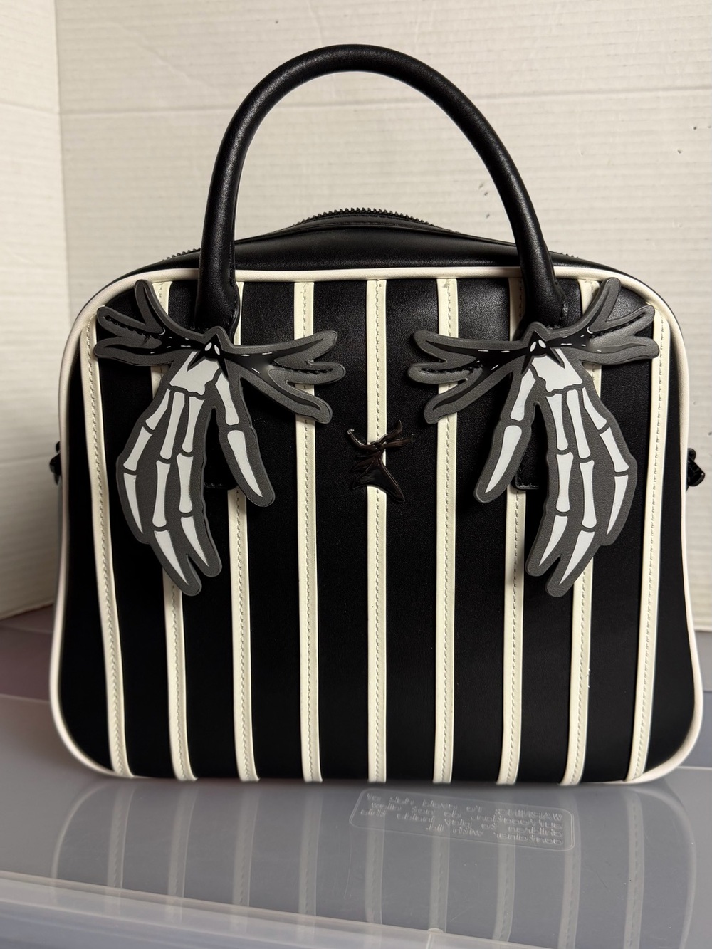 Loungefly x Stitch Shoppe Nightmare Before Christmas Jack Skellington Bag LE 300 - Picture 2 of 11